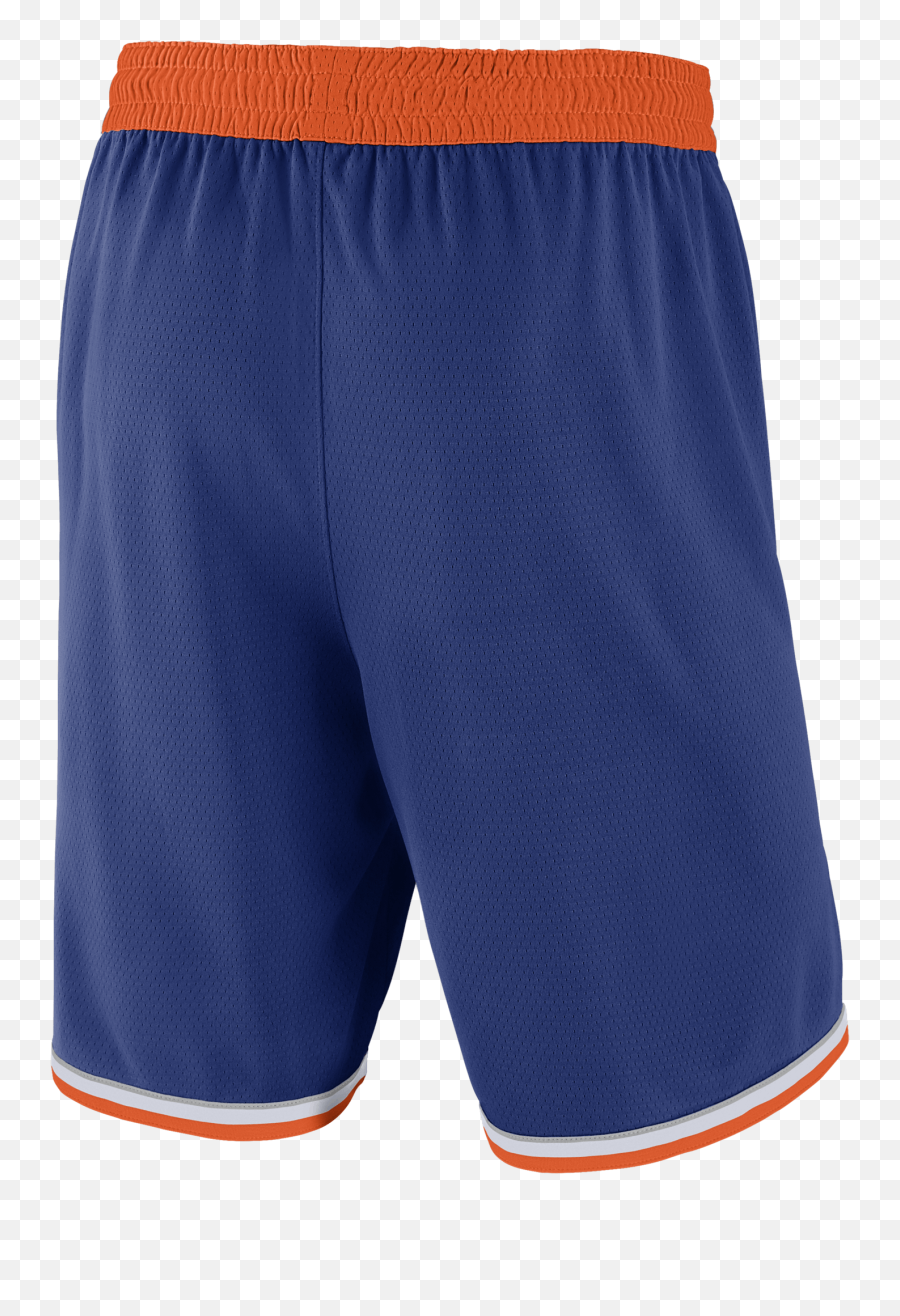 Knicks Icon Swgmn Short Rush Bluebrilliant Orngewhite Png Royal Elastics Mid