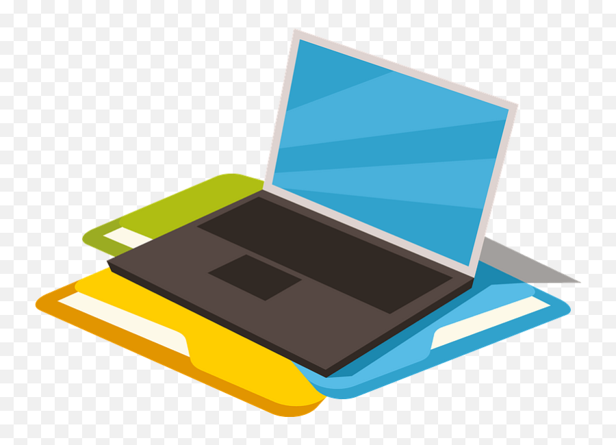 Laptop File Folders Clipart Free Download Transparent Png Icon Untuk Folder