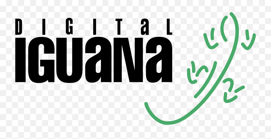 Digital Iguana Logo Png Transparent U0026 Svg Vector - Freebie Iguana Vector,Iguana Png