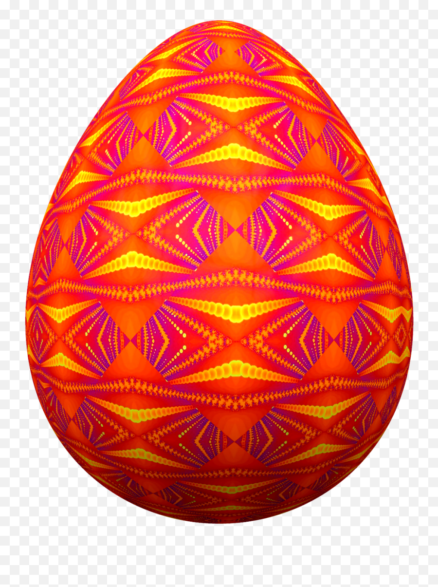 Easter Egg Png Transparent Image - Transparent Easter Egg Png,Easter Eggs Transparent