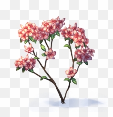 Dead Flowers Png - Simple Azalea Flower Drawing,Dead Flowers Png