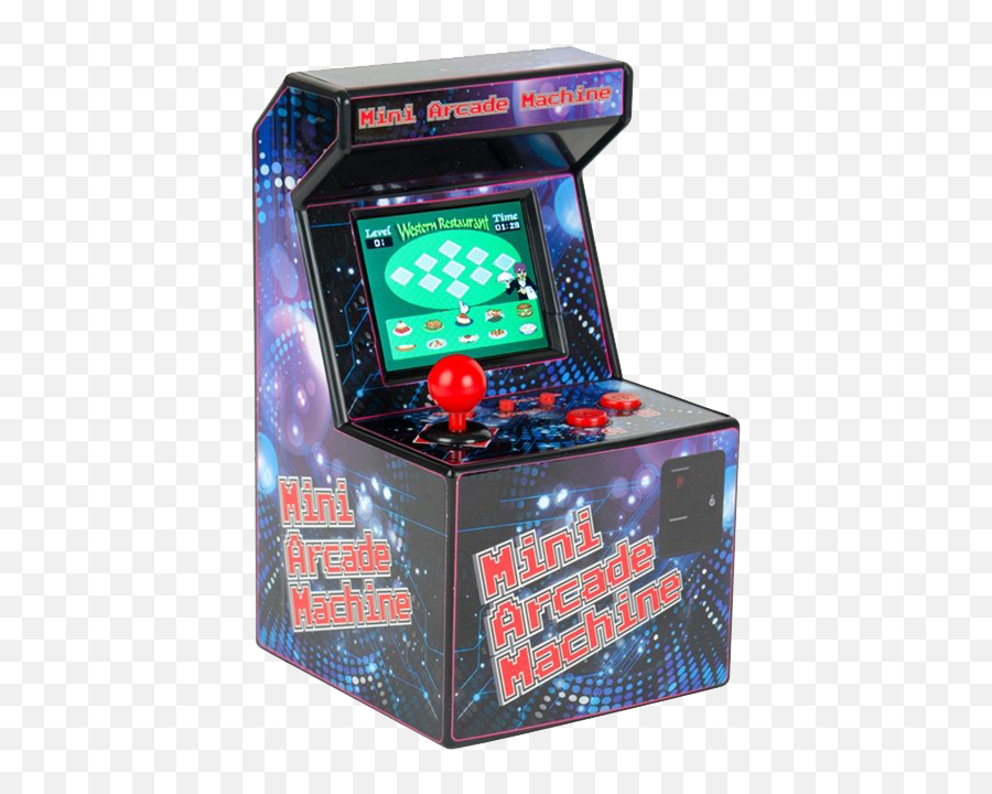 Arcade Machine Png High Quality Image - Mini Arcade Machine,Arcade Cabinet Png