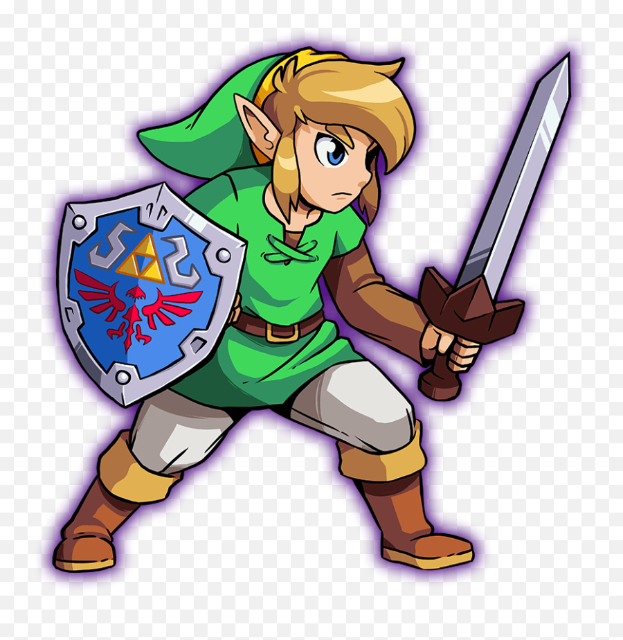 Link Cadence Of Hyrule Image 2599067 - Zerochan Anime Link From Cadence Of Hyrule Png,Link Png