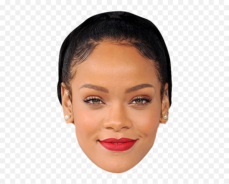 Rihanna Png Download Image - Cutout Of Celebrities Face,Rihanna Png