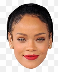 Rihanna Png Download Image - Cutout Of Celebrities Face,Rihanna Png