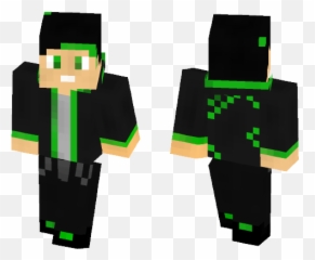 Ingress Enlightened Minecraft Skin - Man Suit png