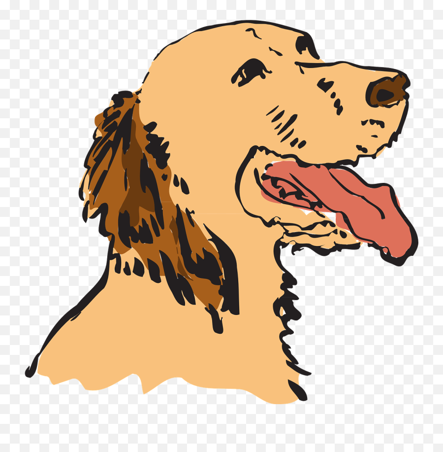 Dog Pet Animal - Free Vector Graphic On Pixabay Dog Panting Png,Dog Png