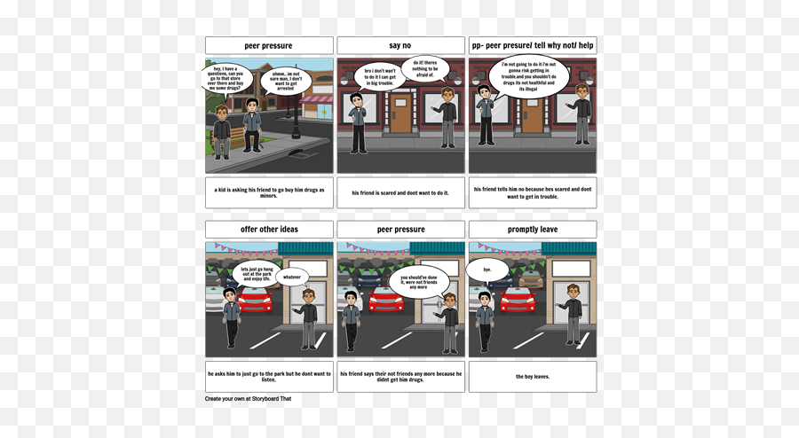 Paige Peck Refusal Comic Storyboard By Aebf2666 - Comics Png,Paige Png