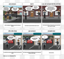 Paige Peck Refusal Comic Storyboard By Aebf2666 - Comics Png,Paige Png