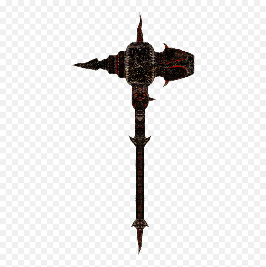 Daedric Warhammer Oblivion Elder Scrolls Fandom - Oblivion Warhammer Png,Warhammer Png