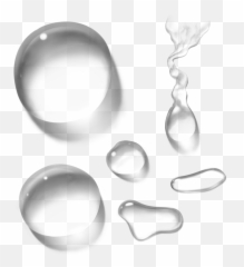 Drops Png Images Water Free - Realistic Water Drop Png,Droplets Png