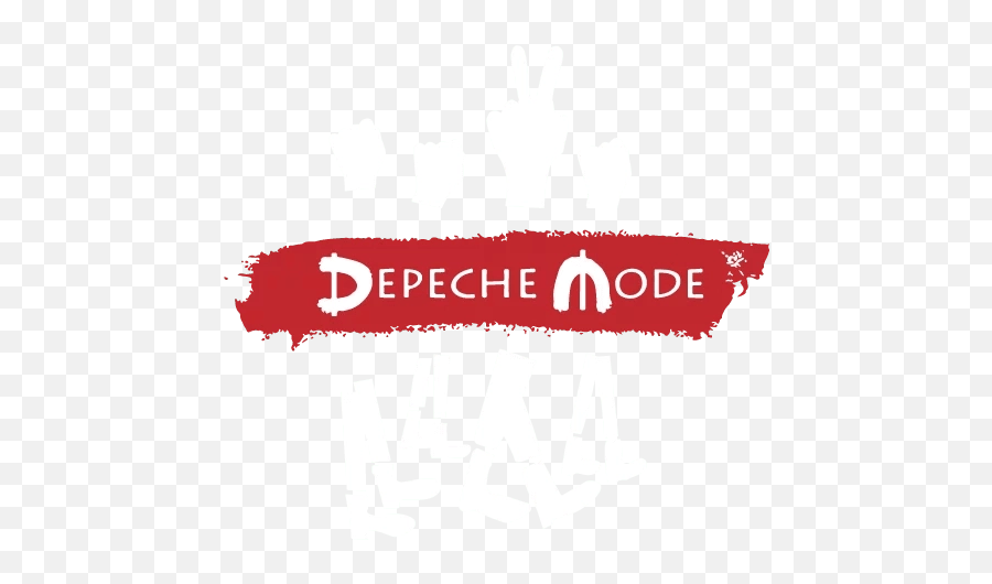 Depeche Stickers Set - Depeche Mode Logo Png,Telegram Png