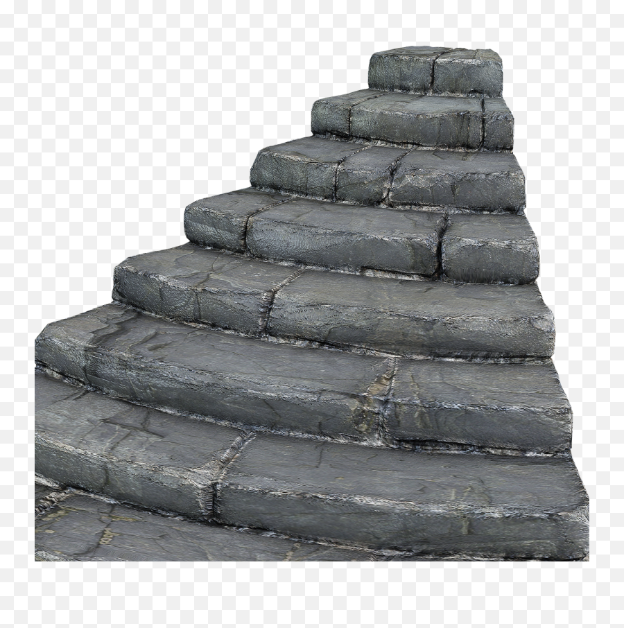 Stairs Gradually Rise - Stone Stair Png,Stairs Png