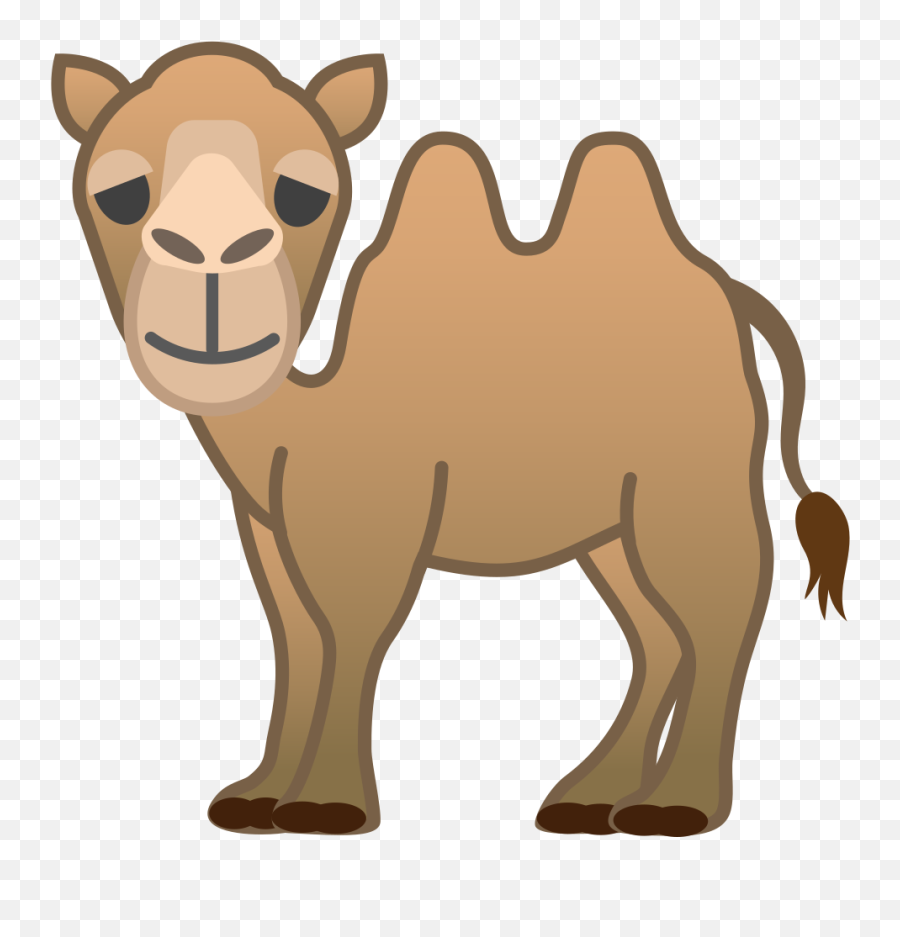 Two Hump Camel Icon Noto Emoji Animals Nature Iconset Google - Emoji Camello Png,Camel Png
