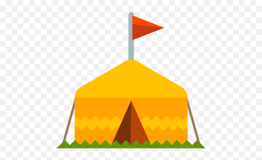 Tent - Free Nature Icons Camping Icon Png Flat Design,Tent Png