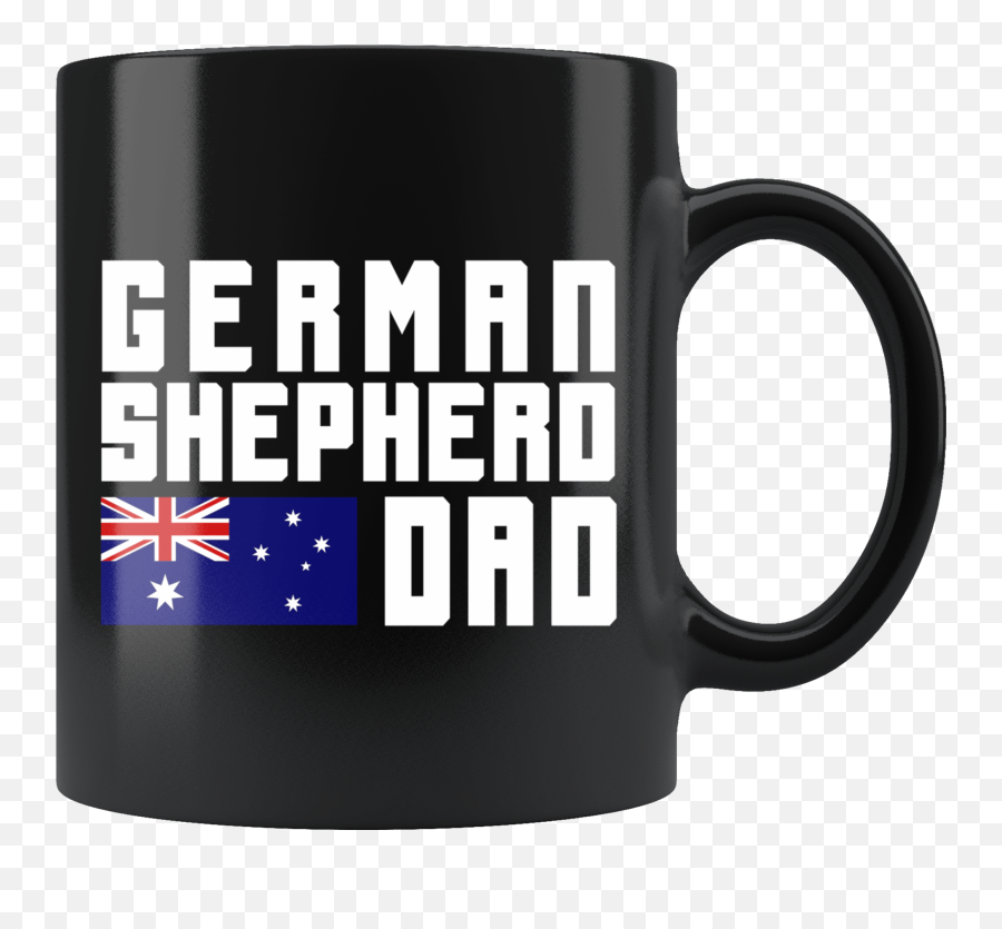 Australian Flag Png - German Shepherd Dad Australian Flag Beer Stein,Australian Flag Png