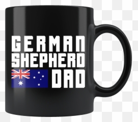Australian Flag Png - German Shepherd Dad Australian Flag Beer Stein