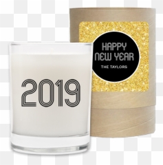 Happy New Year 2018 - Customized 2019 png