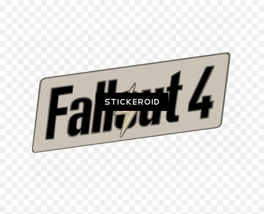 Fallout 4 Logo - Fallout 4 Png,Fallout Logo