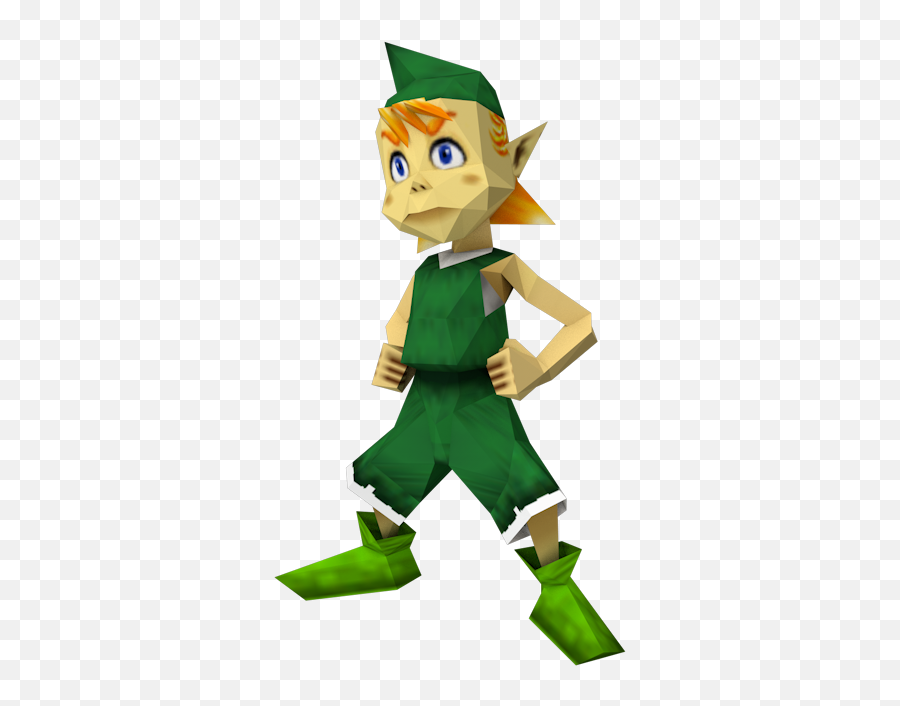 Nintendo 64 - The Legend Of Zelda Ocarina Of Time Mido Legend Of Zelda Ocarina Of Time Model Png,Ocarina Of Time Png
