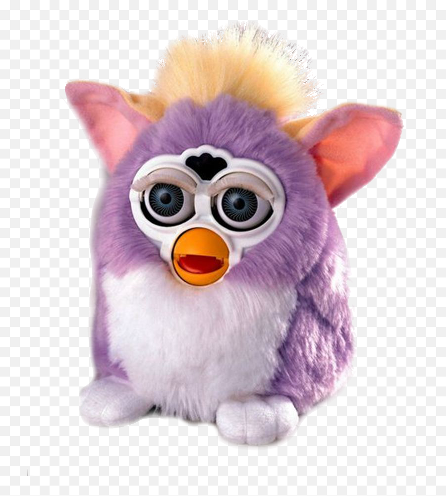 Image Result For Kidcore Furby U0026 Shelby Toys Dolls - Springtime Furby Png,Furby Png