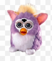 Image Result For Kidcore Furby U0026 Shelby Toys Dolls - Springtime Furby Png,Furby Png
