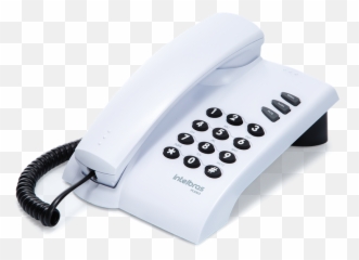 Tel Com Fio - Intelbras Telefone Com Fio Png,Telefone Png