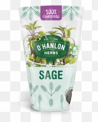 Sage Herb Ou0027hanlon Herbs - Self Watering Planter Coconut Water Png,Sage Png