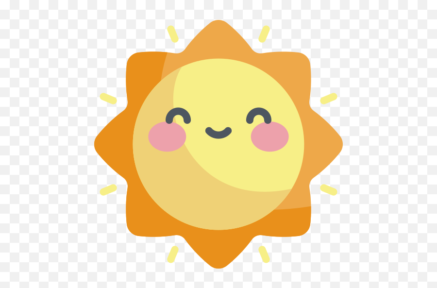 Sun - Free Nature Icons Sun With Face Icon Png,Sun Png Icon