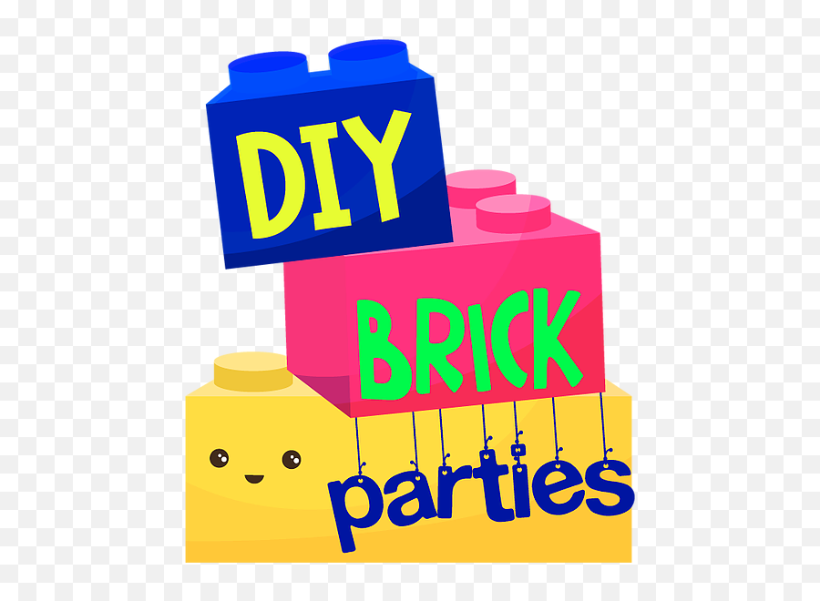 Lego Parties Surrey Diy Brick - Clip Art Png,Lego Friends Logo