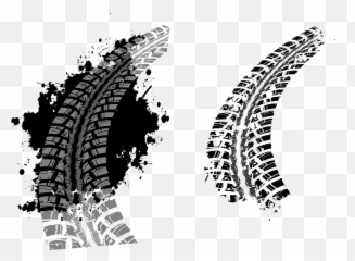 Tire Track Png Picture - Transparent