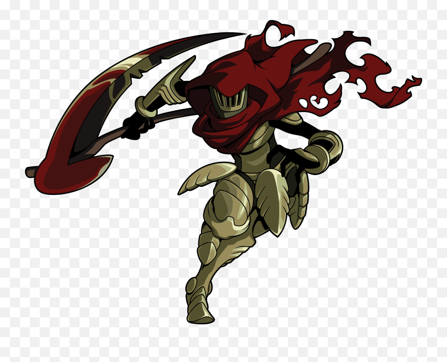 Download Logos Icons - Shovel Knight Specter Of Torment Specter Knight From Shovel Knight Png,Shovel Transparent Background