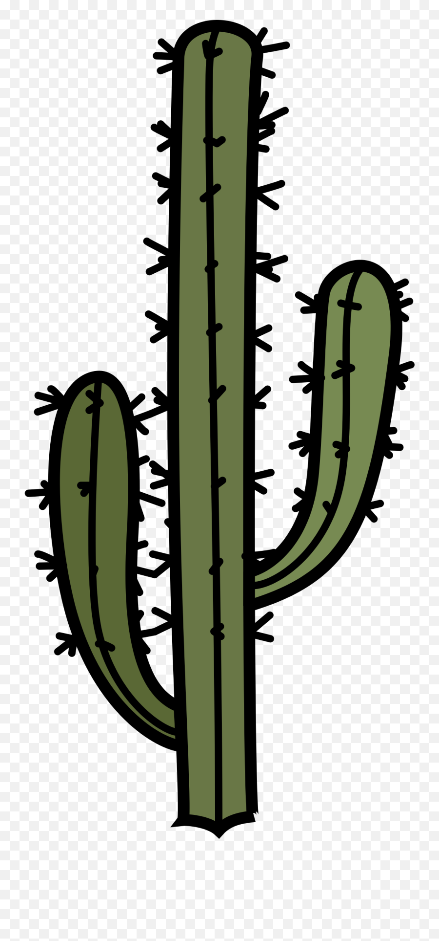 Cactus Cartoon Transparent U0026 Png Clipart Free Download - Ywd Cactus,Cactus Clipart Png