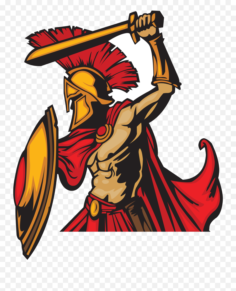 Spartan Warrior Transparent Png - Warrior Clipart,Spartan Png