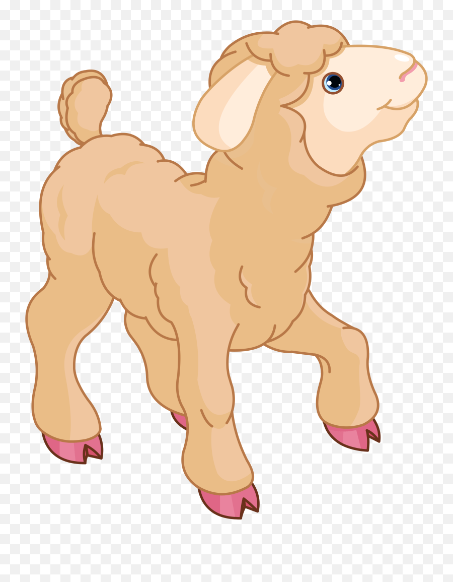 Little Lamb Clipart Kid - Clipartix Mary Had A Little Lamb Png,Little Kid Png