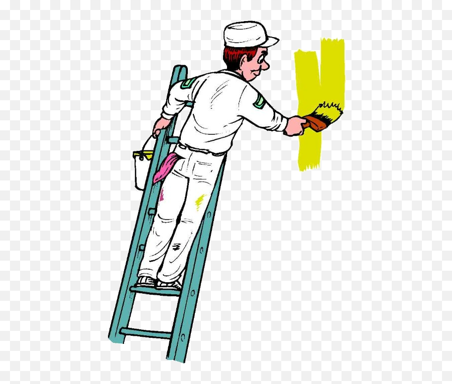 House Painting Clipart Png - Clipart Painter,Painter Png