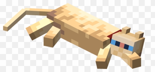 Lying Down Persian Cat With Red - Minecraft White Cat Png,Collar Png