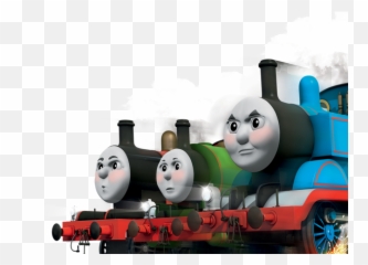 Download Hd Thomas The Train Png - Thomas Percy And James,Thomas The Tank Engine Png