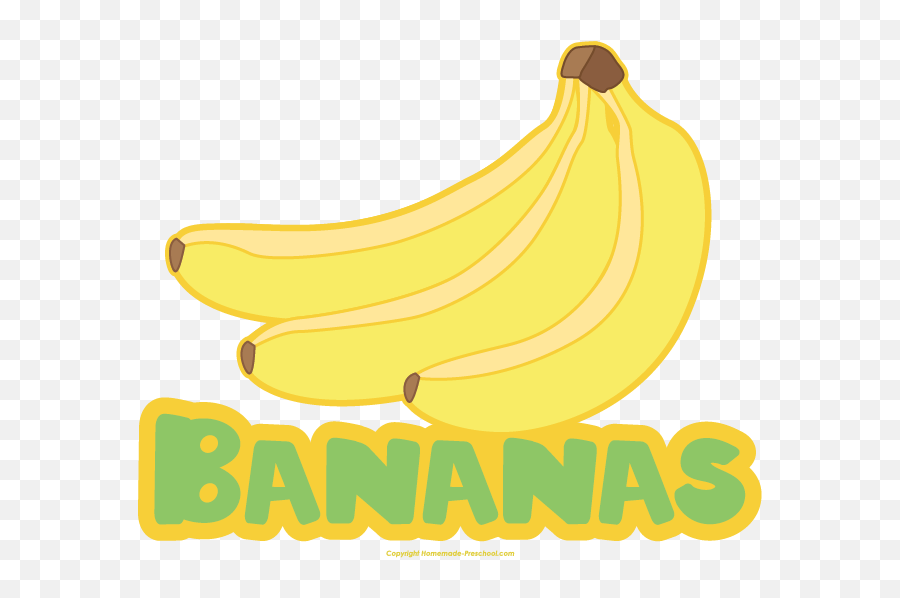 Download Banana Clipart Name - Saba Banana Full Size Png Banana Fruit With Name,Banana Clipart Png