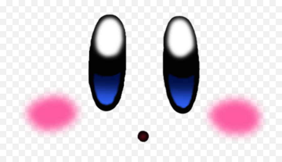 Kirby Face Transparent - Kirby Face Png,Kirby Transparent Background