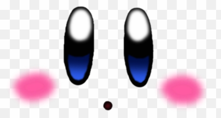 Kirby Face Transparent - Kirby Face Png,Kirby Transparent Background