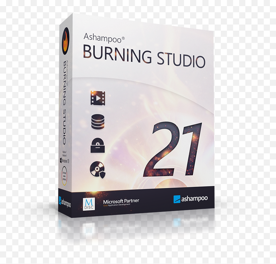 Ashampoo Burning Studio 21 - Burning Software For Cds Dvds Serial Key For Ashampoo Burning Studio 21 Png,Burned Paper Png