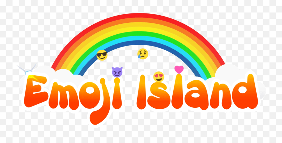 Emoji Island Png Rainbow