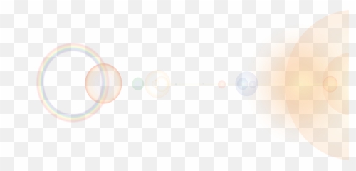 Lens Flare Photo Effect - Destello Lente Png