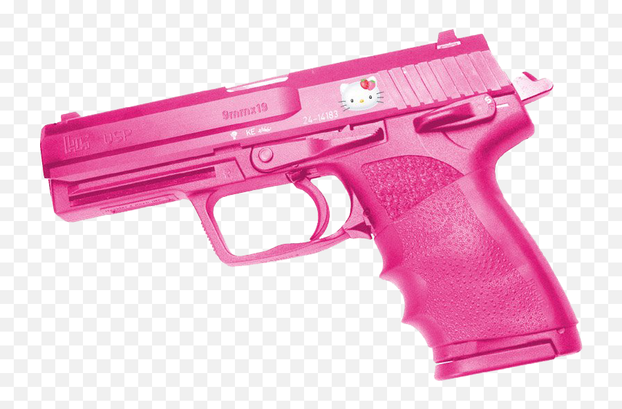 Shit Is - Pink Hello Kitty Gun Png,Glock Png