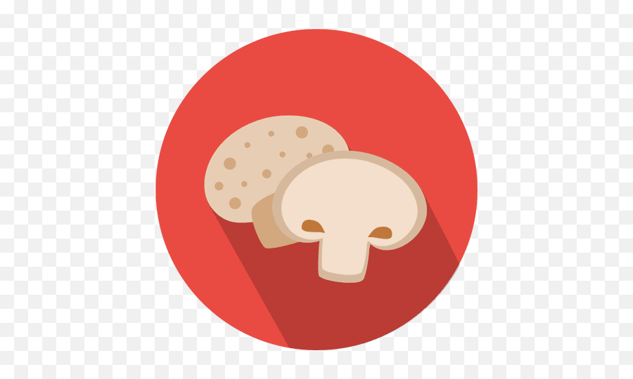 Mushroom Circle Icon - Transparent Png U0026 Svg Vector File Icon,Mushroom Transparent Background