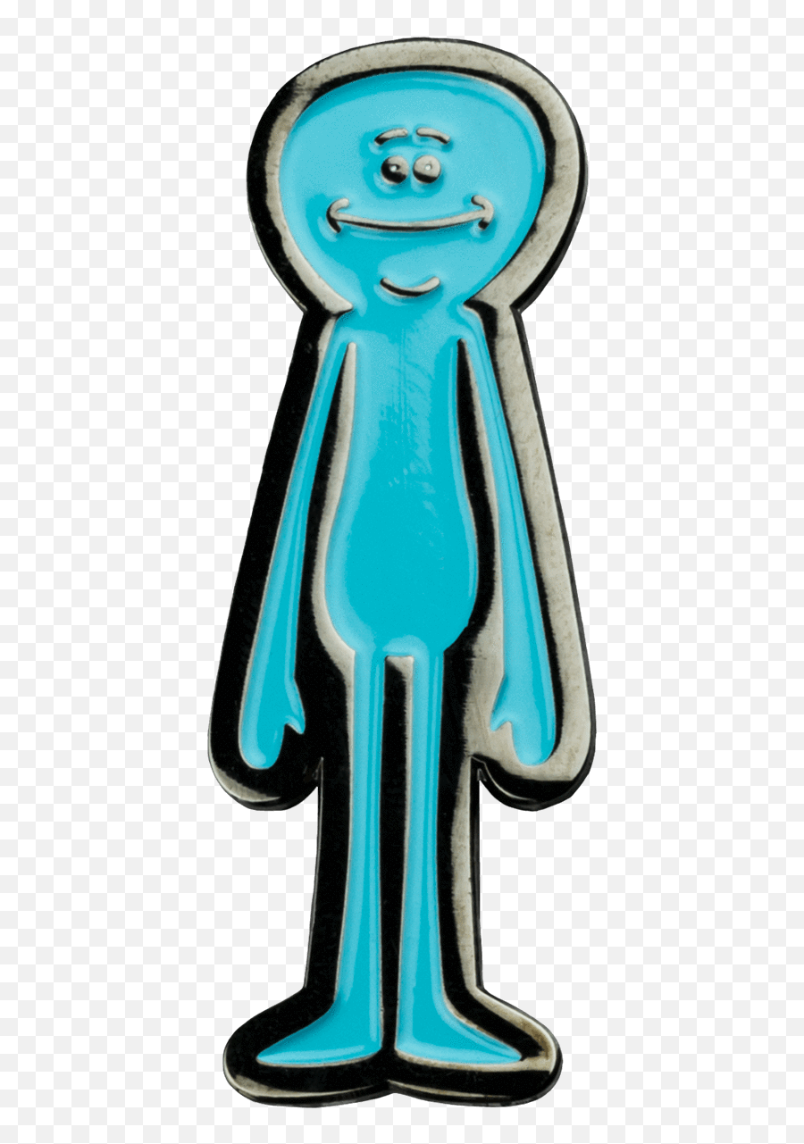 Rick And Morty - Mr Meeseeks Enamel Pin Meeseeks And Destroy Png,Mr Meeseeks Png