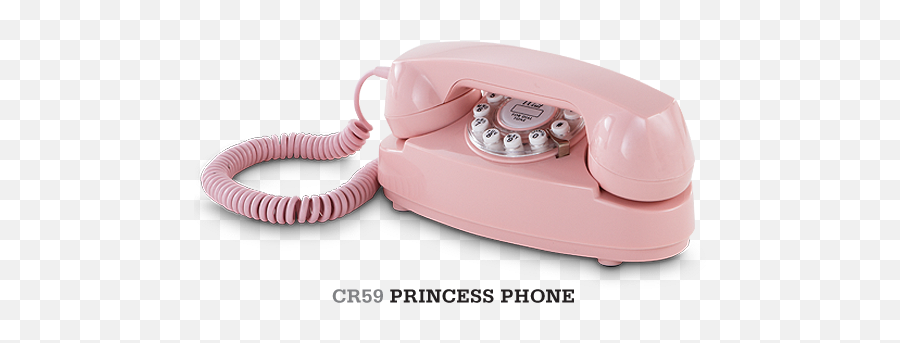 Princess Phone Vintage Phones Tub - Crosley Princess Phone Png,Old Phone Png