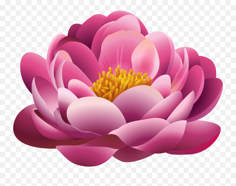Beautiful Pink Flower Png Clipart Image - Clip Art Library Pretty Flower Flower Clipart,Plant Pngs