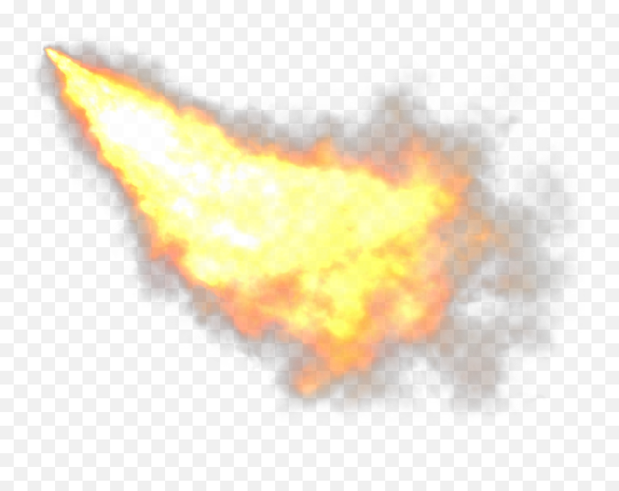 Realistic Fire Clipart - Rocket Fire Png,Realistic Fire Png